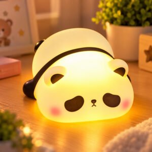 Cute Panda Sleeping Night Light Lamp