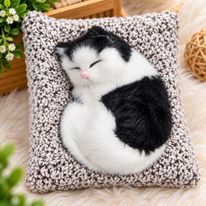 Sleeping Cat Medium Size