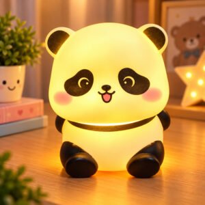 Cute Sitting Panda Light Lamp