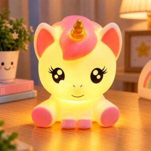 Cute Unicorn Panda Light Lamp