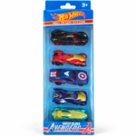 5-Piece Hotwheels car set