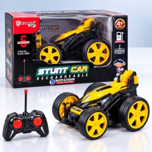 Kivano Rechargeable 360° Rotation RC Stunt Car – KVN 368