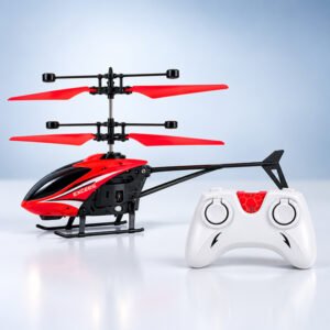 Excees RC Induction Flight Helicopter with LED Lights