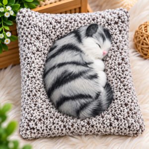 Sleeping Cat Small Size