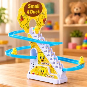 Small Duck Spiral Track Toy 1