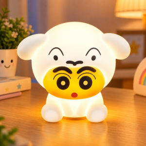 Cute Shinchan Panda Light Lamp